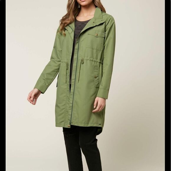 O’Neil Galen hooded weather resistant Jacket - Picture 4 of 7